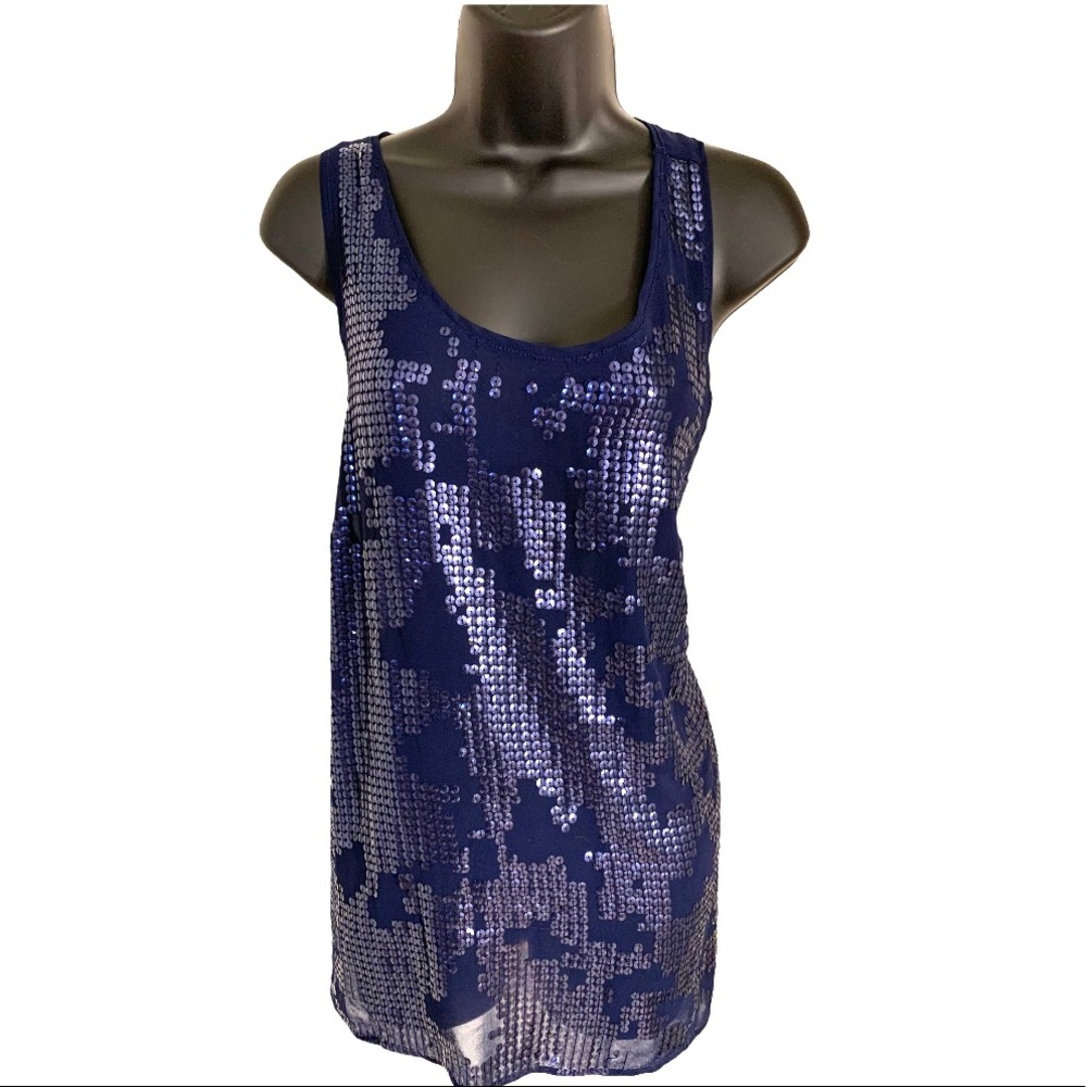 Urban Outfitters Sequin Shirt